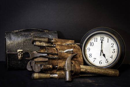 Tools and watches