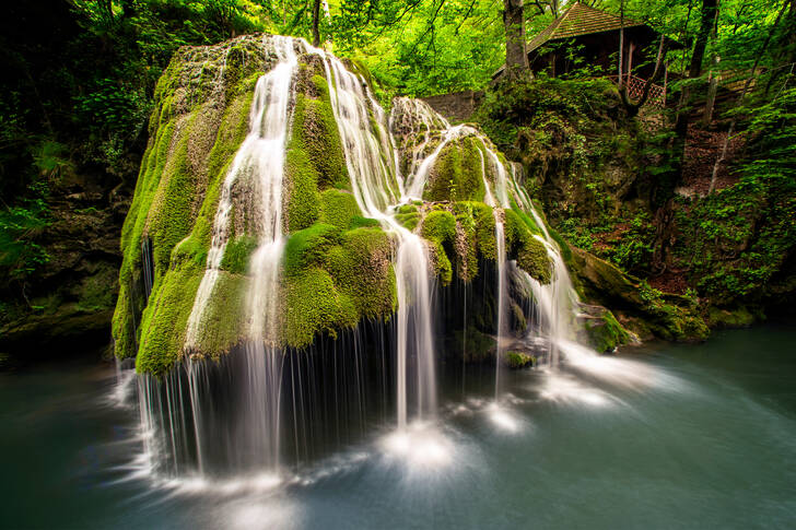 Водоспад Бігар у Румунії