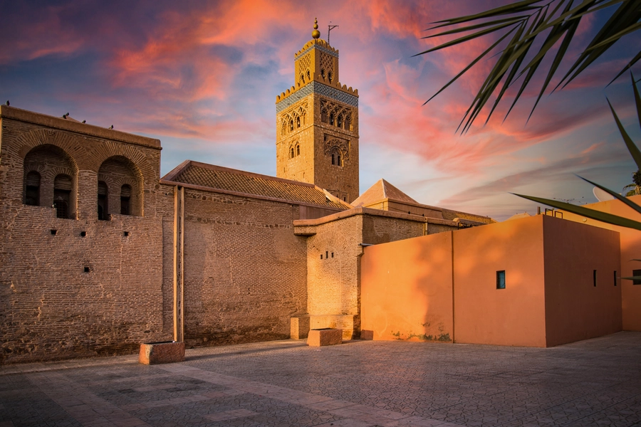 Al-Koutoubia džamija, Marrakech