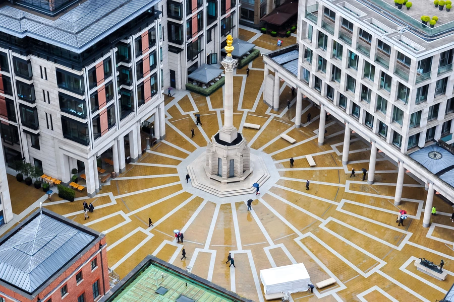 Paternoster Square, London