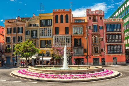 Gamle huse i Palma