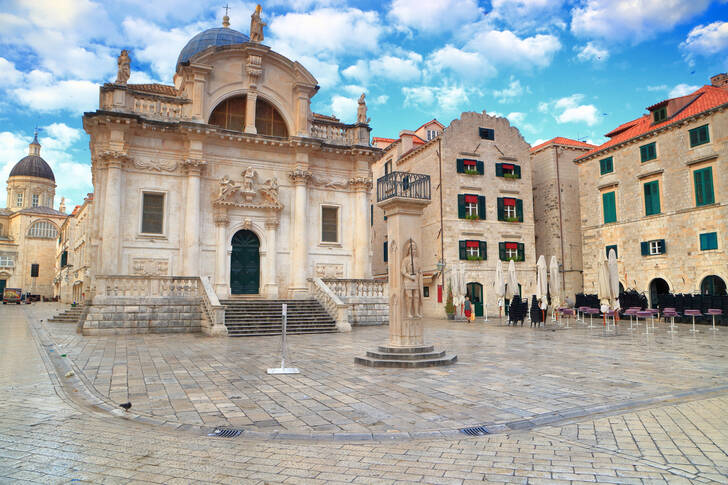 Kostel svatého Blažeje, Dubrovník