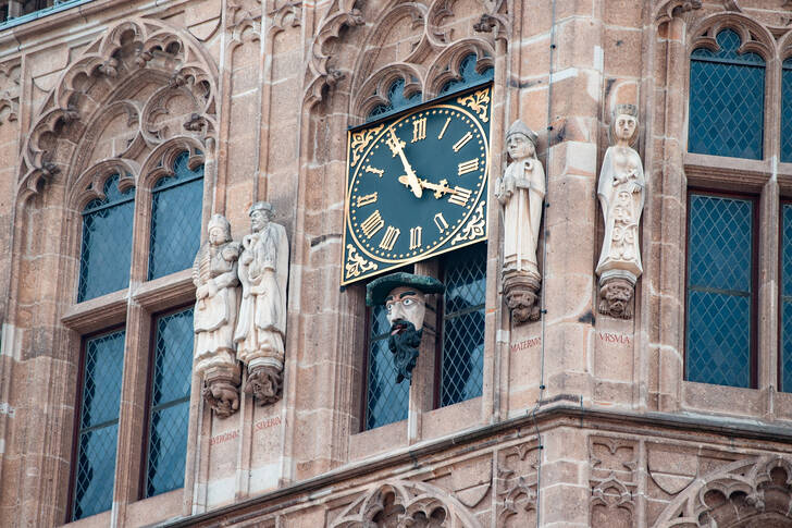 Tour de l'horloge