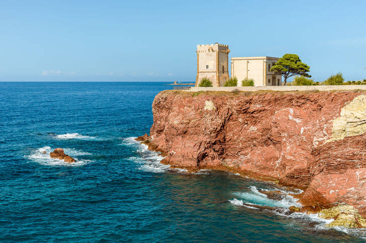 Vista sulla Torre Alba, Terrasini