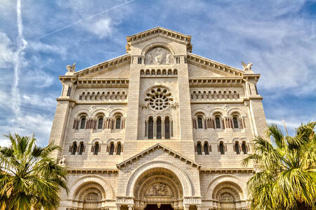 St. Nicholas-katedralen i Monaco