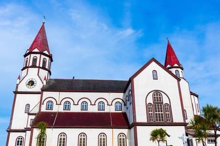 Pyhän Sydämen kirkko, Puerto Varas