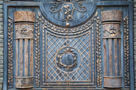 Anciennes portes de château