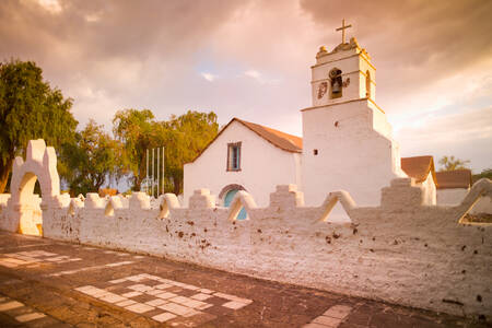 San Pedro de Atacama kirke