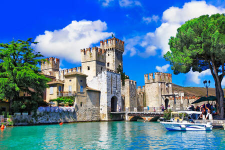 Scaligerin linna, Sirmione