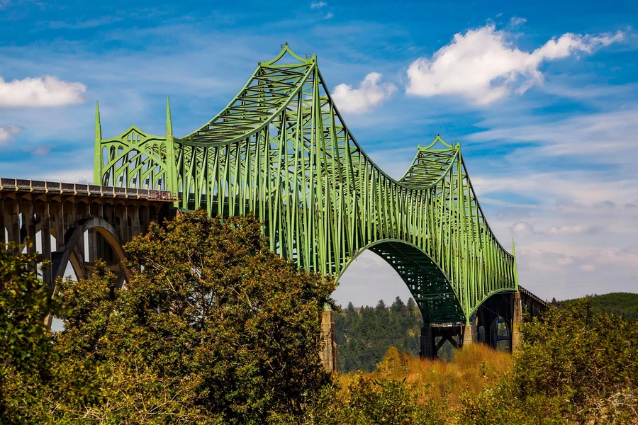 Conde McCullough Memorial Bridge