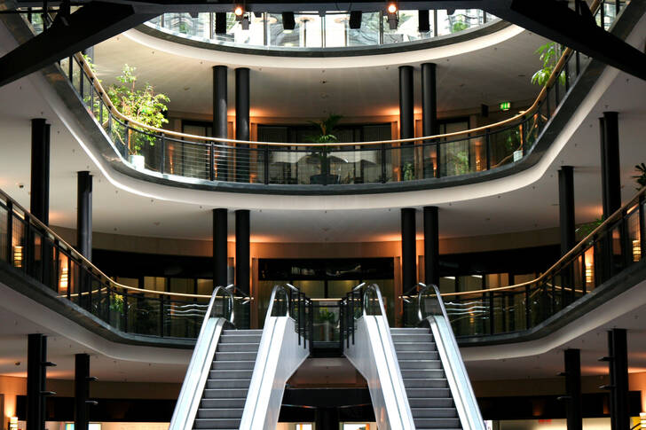 Mall of Berlin Alışveriş Merkezi