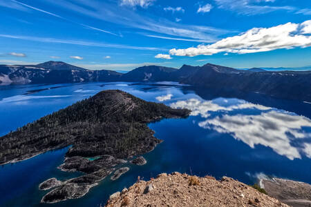 Parc national de Crater Lake