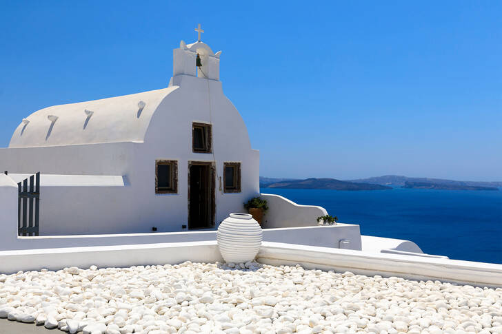 Church in Santorini