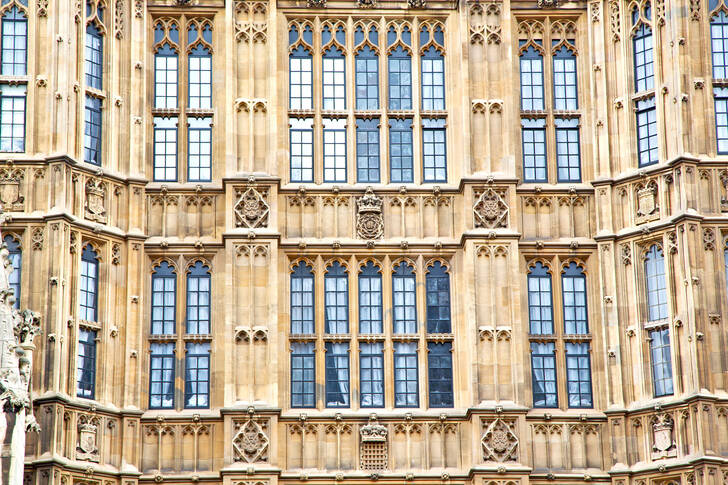 The facade of Big Ben