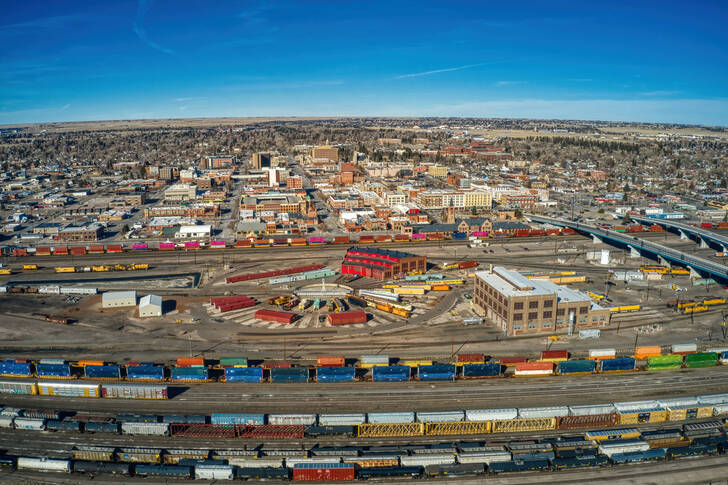 Cheyenne Train Station