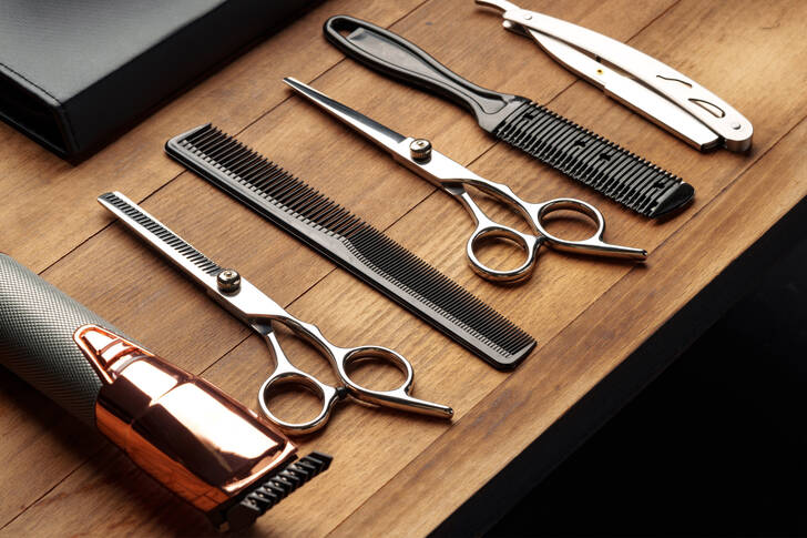 Επαγγελματικά εργαλεία κομμωτικής