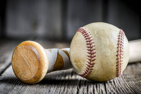 Base-ball et batte