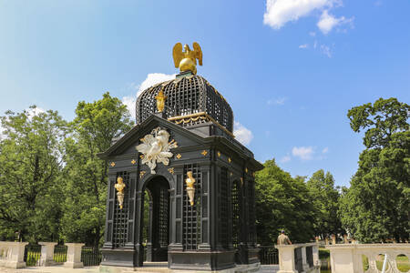 Padiglione nei giardini del Palazzo Branicki