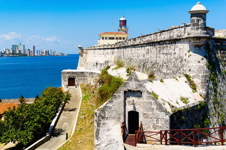 Pevnost Castillo de los Tres Reyes del Morro
