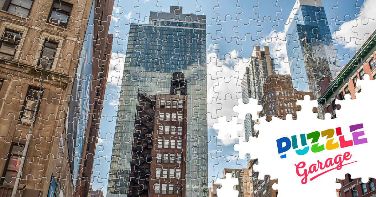 New York architecture Jigsaw Puzzle (Countries, USA) | Puzzle Garage