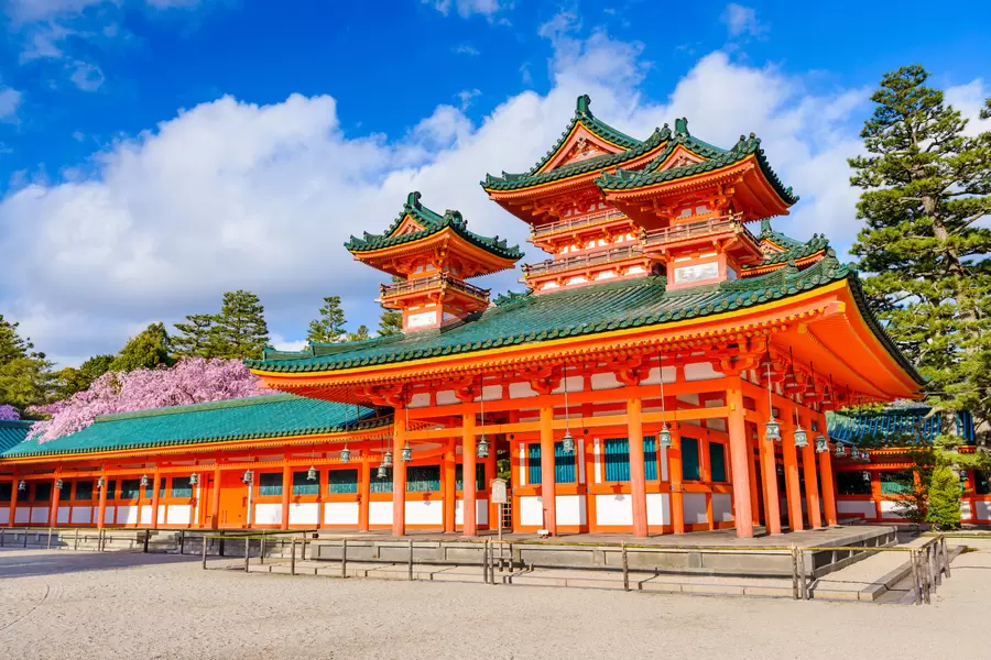 Shinto-Schrein am Heian-Schrein