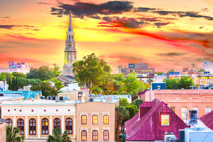Tramonto di Charleston