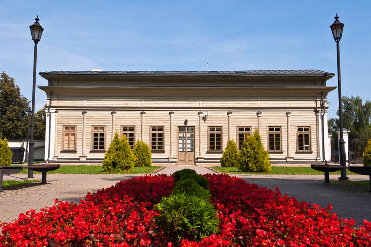 Tuskulėnai landhuis
