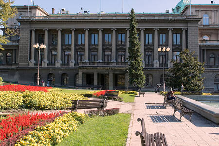 Belgrad'da Yeni Saray