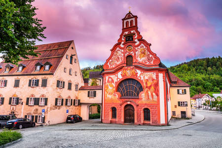 Ziekenhuiskerk van de Heilige Geest in Füssen