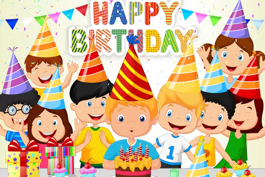 Aniversário das crianças