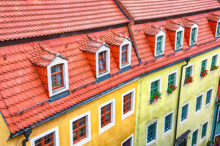 Houses in Meissen