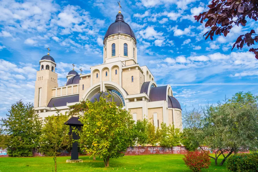 Katedra Wniebowstąpienia Pańskiego w Bacau