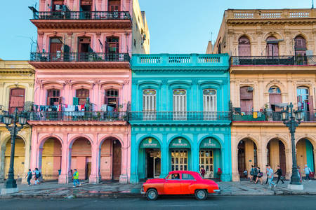 Ulice starej Havany