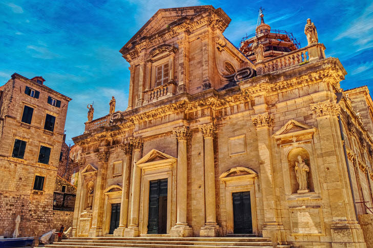 Cathedral of the Assumption of the Virgin Mary in Dubrovnik