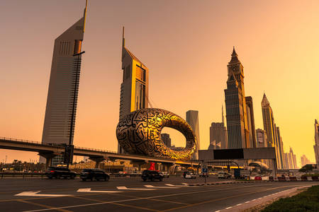 Muzeum budoucnosti v Dubaji