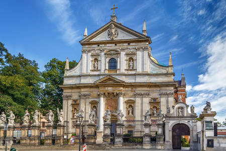 Biserica Sfinții Petru și Pavel din Cracovia
