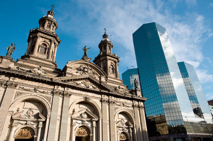 Katedralen i Santiago