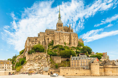 Mont-Saint-Michel apátság