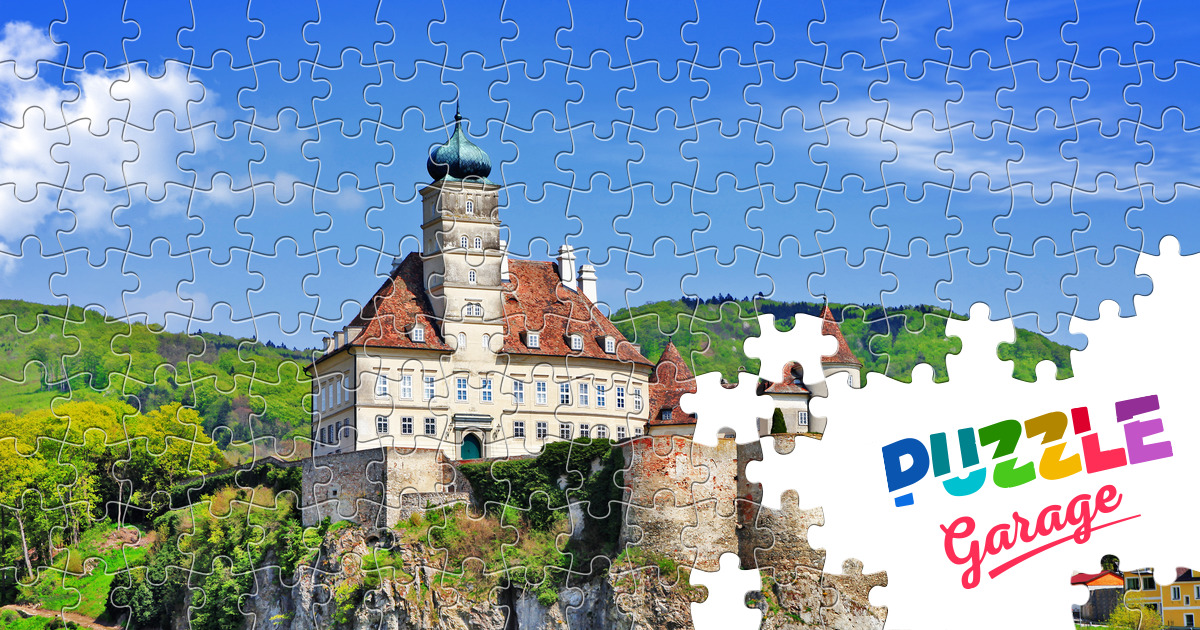 Castle Schonbuhel Jigsaw Puzzle (Countries, Austria) | Puzzle Garage