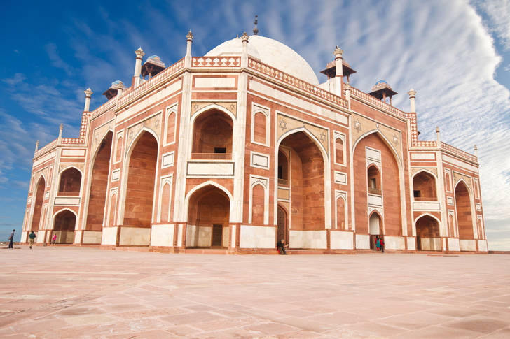 Mausoléu de Humayun em Delhi