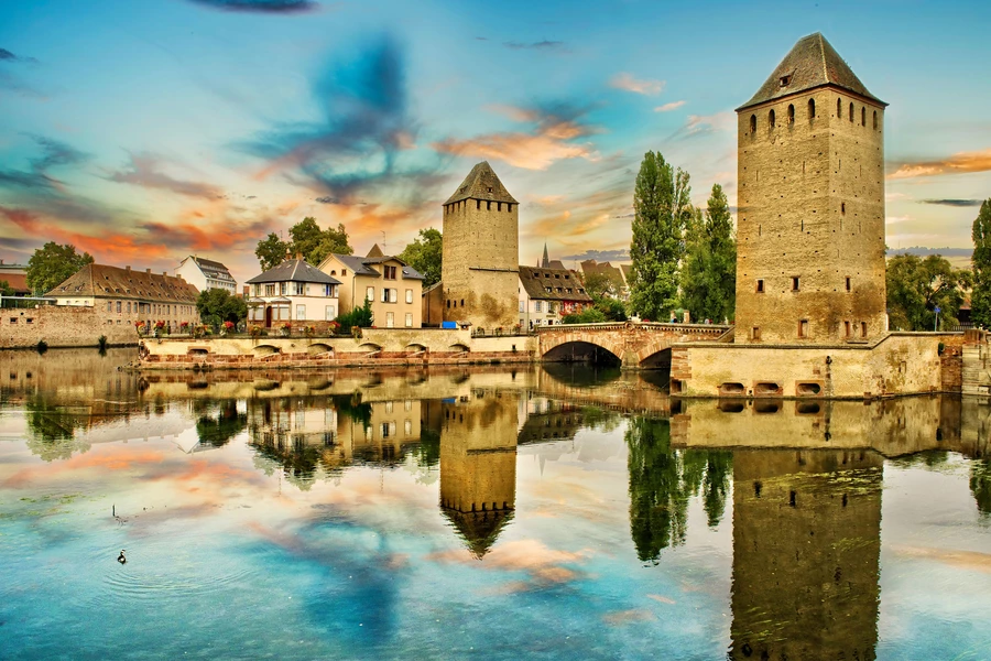 الجسور المغطاة، ستراسبورغ