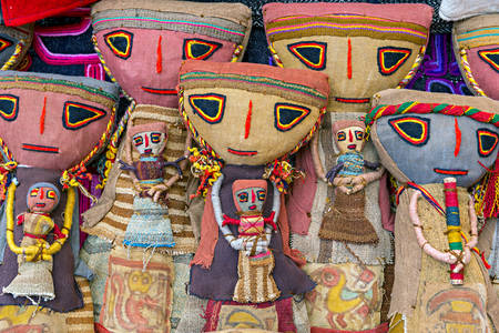 Peruvian dolls