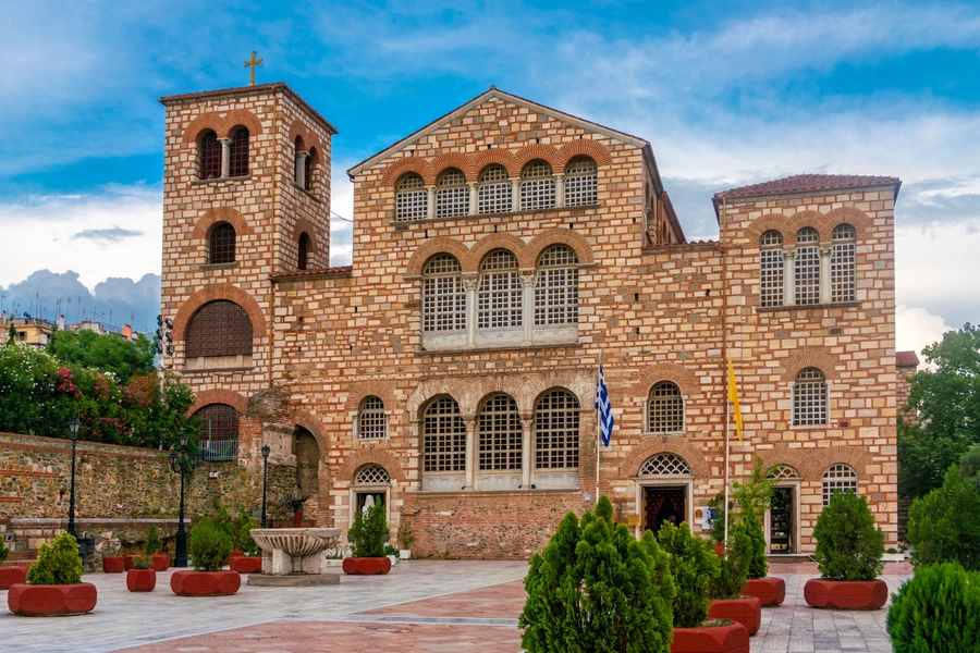 Bazilika Svetog Dimitrija, Solun