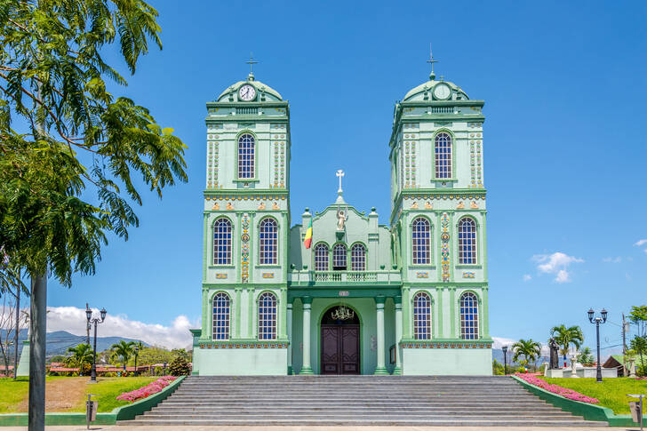 Церква Сарчі, Коста-Ріка