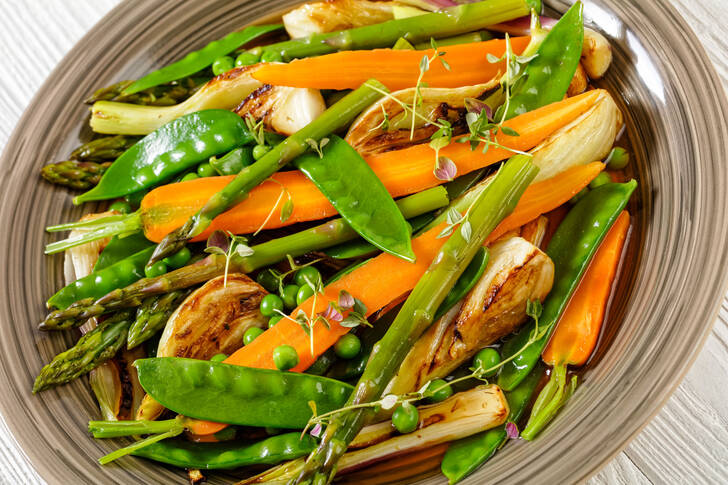 Barigul από καλοκαιρινά λαχανικά