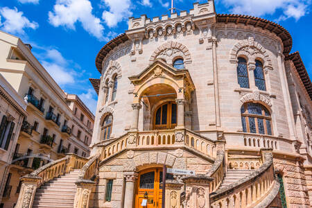 Дворец Правосудия, Монако