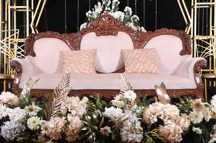 Sofa za venčanje