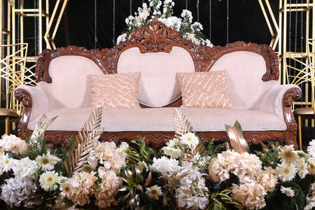 Wedding sofa