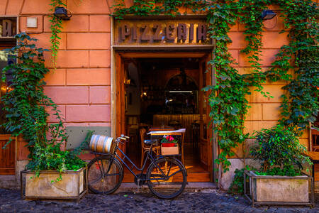 Streets of Trastevere, Rome