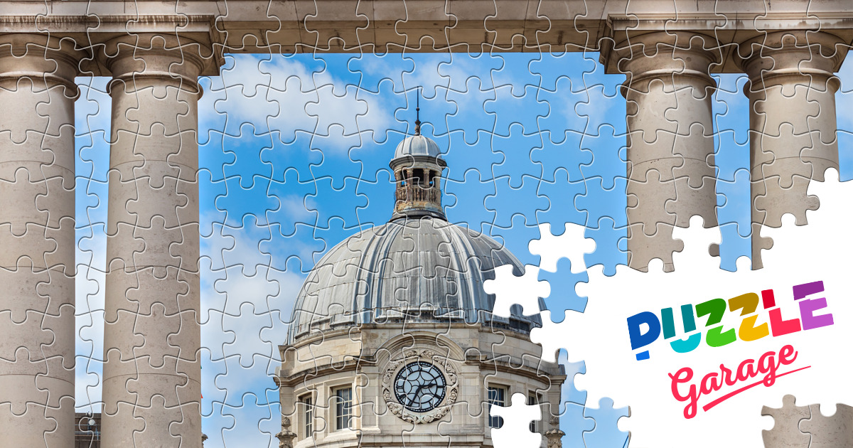 Government Building, Dublin Jigsaw Puzzle (Countries, Ireland) Puzzle Garage